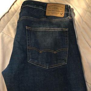 Skinny Mens American Eagle Jeans